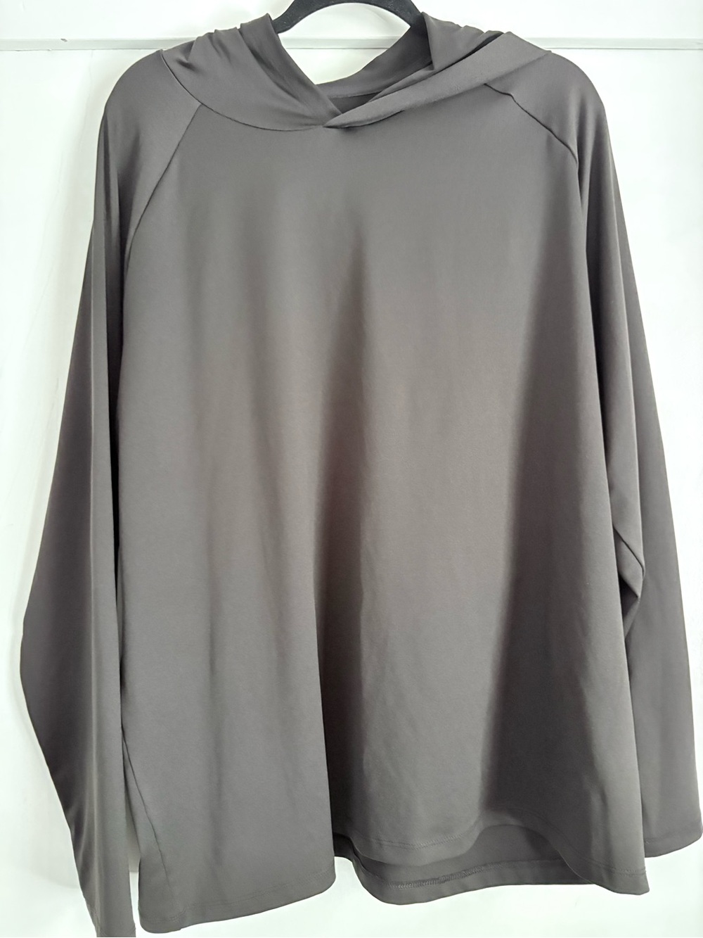 George Men's Crewneck Hoodie in Gray